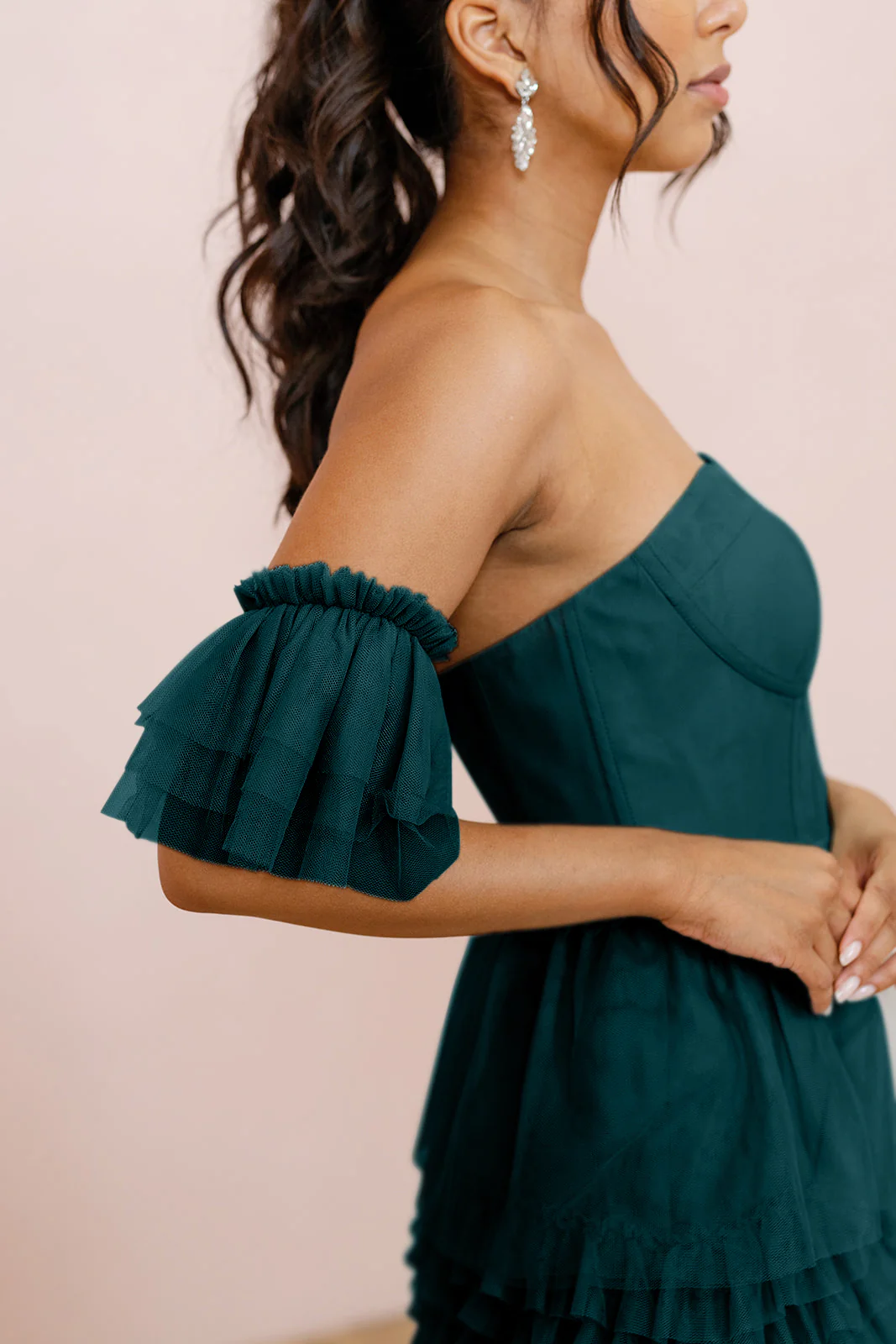 Tulle Ruffle Sleeves | Made To Order - Image 12