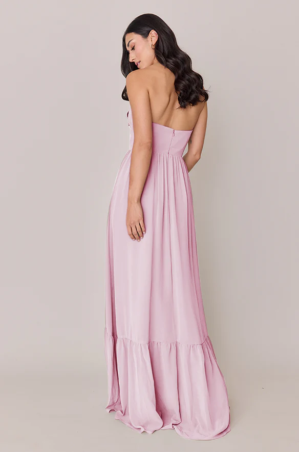 Valentina Chiffon Dress | Made To Order - Image 10
