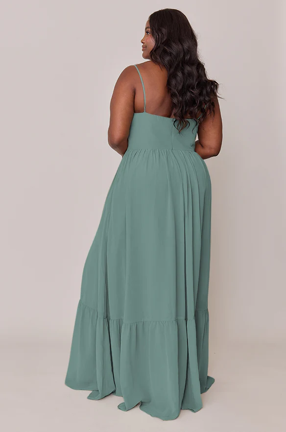 Valentina Chiffon Dress | Made To Order - Image 121
