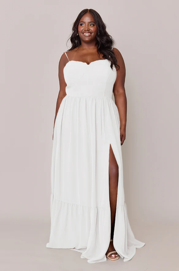 Valentina Chiffon Dress | Made To Order - Image 152
