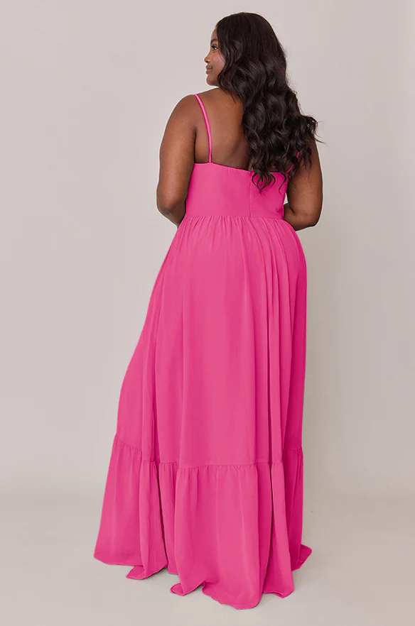 Valentina Chiffon Dress | Made To Order - Image 225