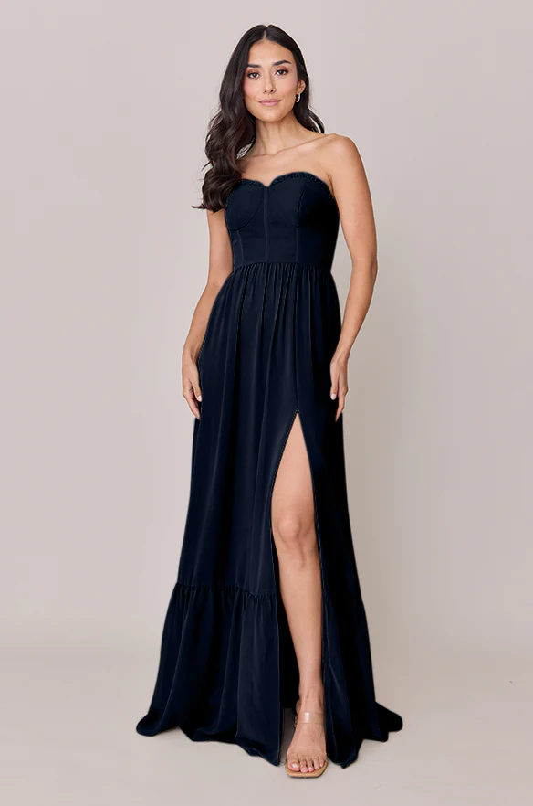 Valentina Chiffon Dress | Made To Order - Image 92