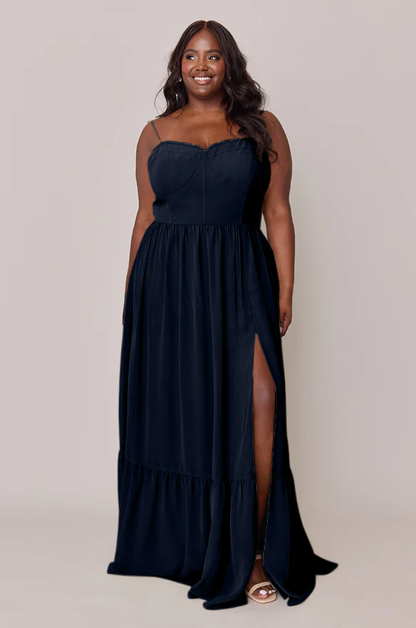 Valentina Chiffon Dress | Made To Order - Image 94