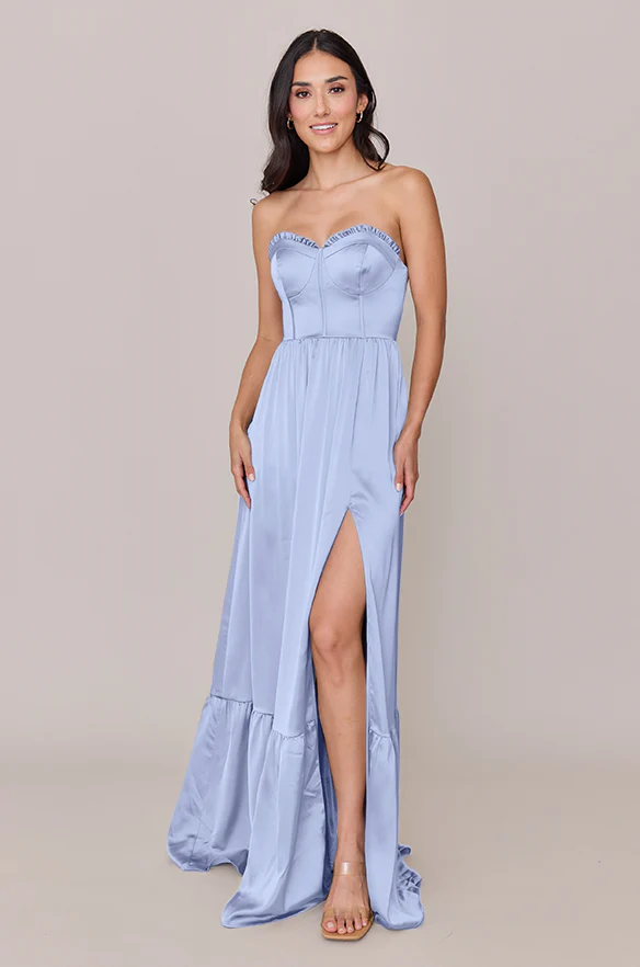 Valentina Satin Dress | Made To Order - Image 114
