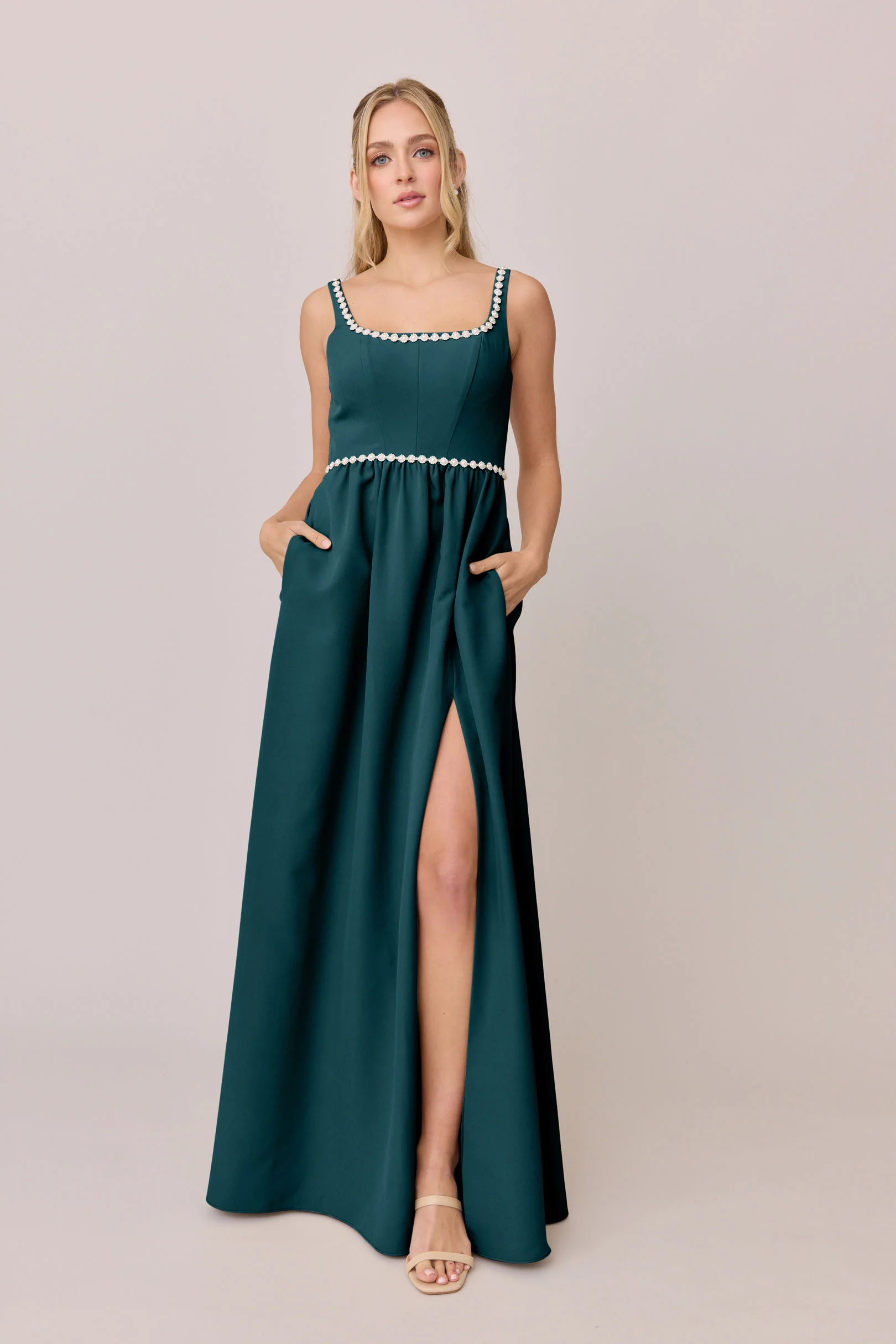 Whitney Luxe Crepe Dress | Made To Order - Image 22
