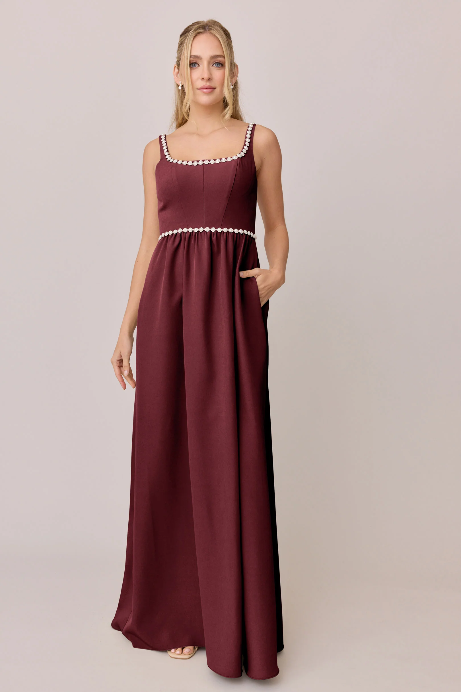 Whitney Luxe Crepe Dress | Made To Order - Image 26