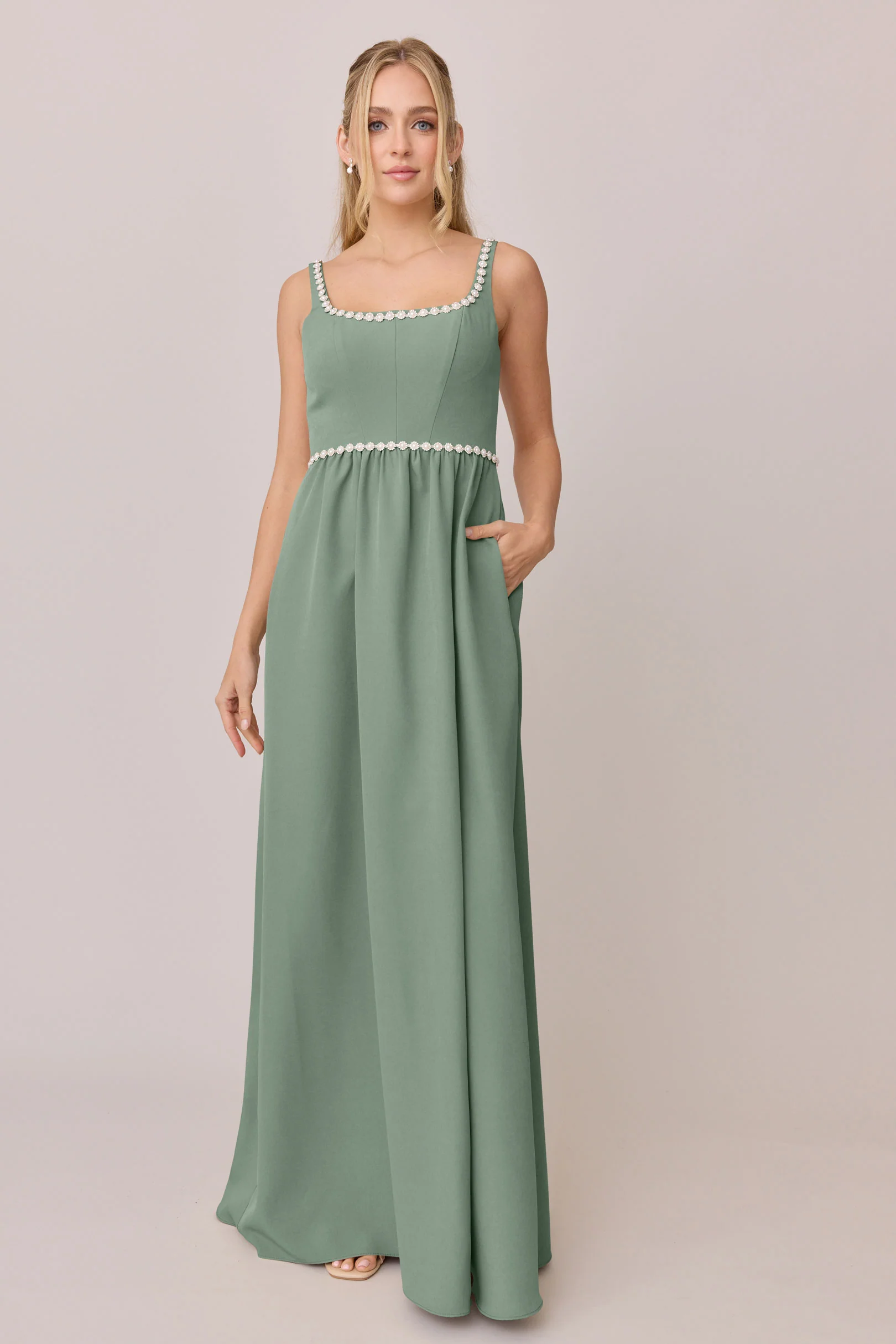 Whitney Luxe Crepe Dress | Made To Order - Image 37