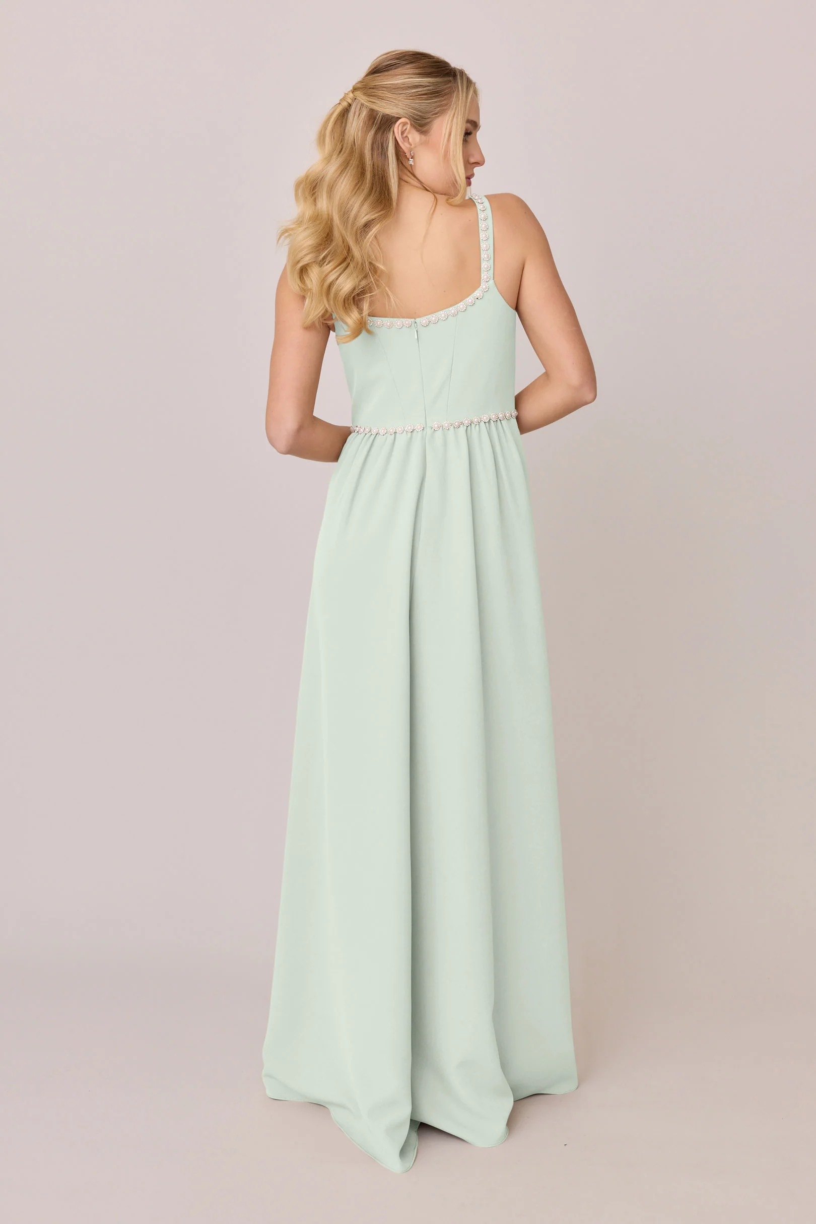 Whitney Luxe Crepe Dress | Made To Order - Image 48