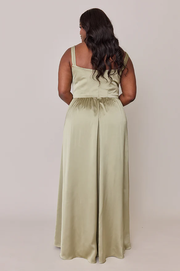Whitney Satin Dress | Made To Order - Image 151