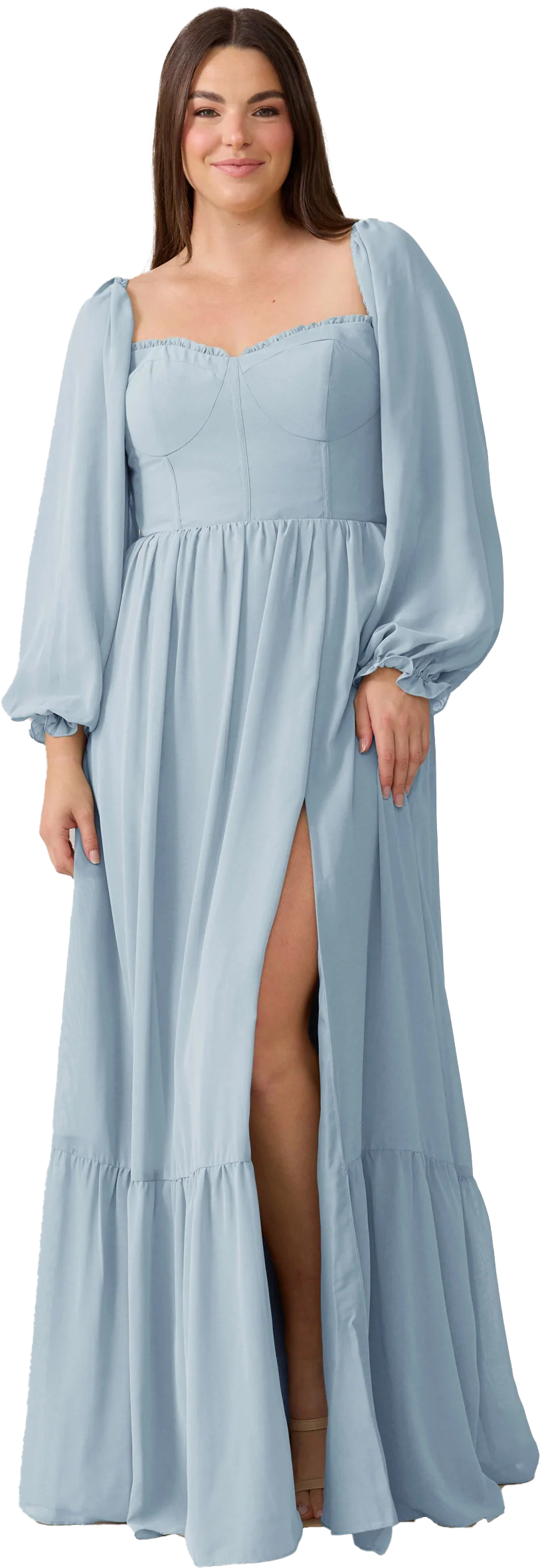 Willa Chiffon Dress | Made To Order - Image 115