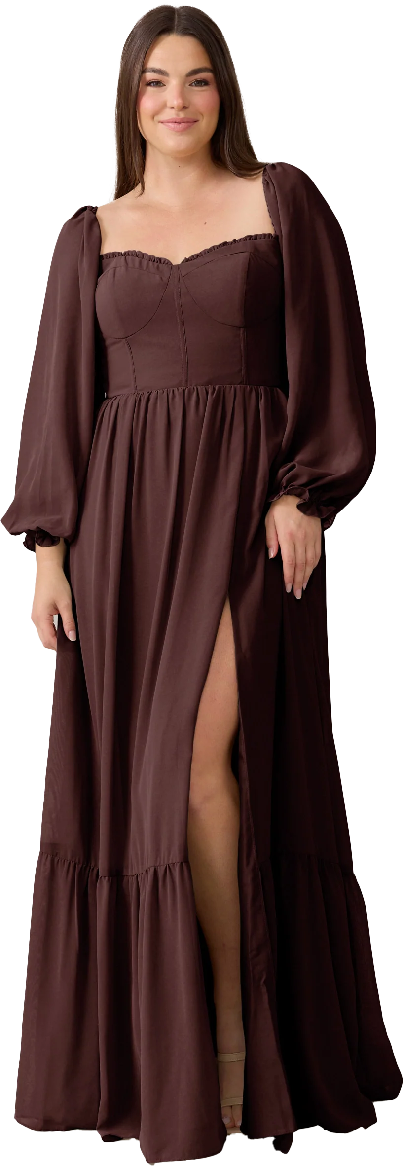 Willa Chiffon Dress | Made To Order - Image 117