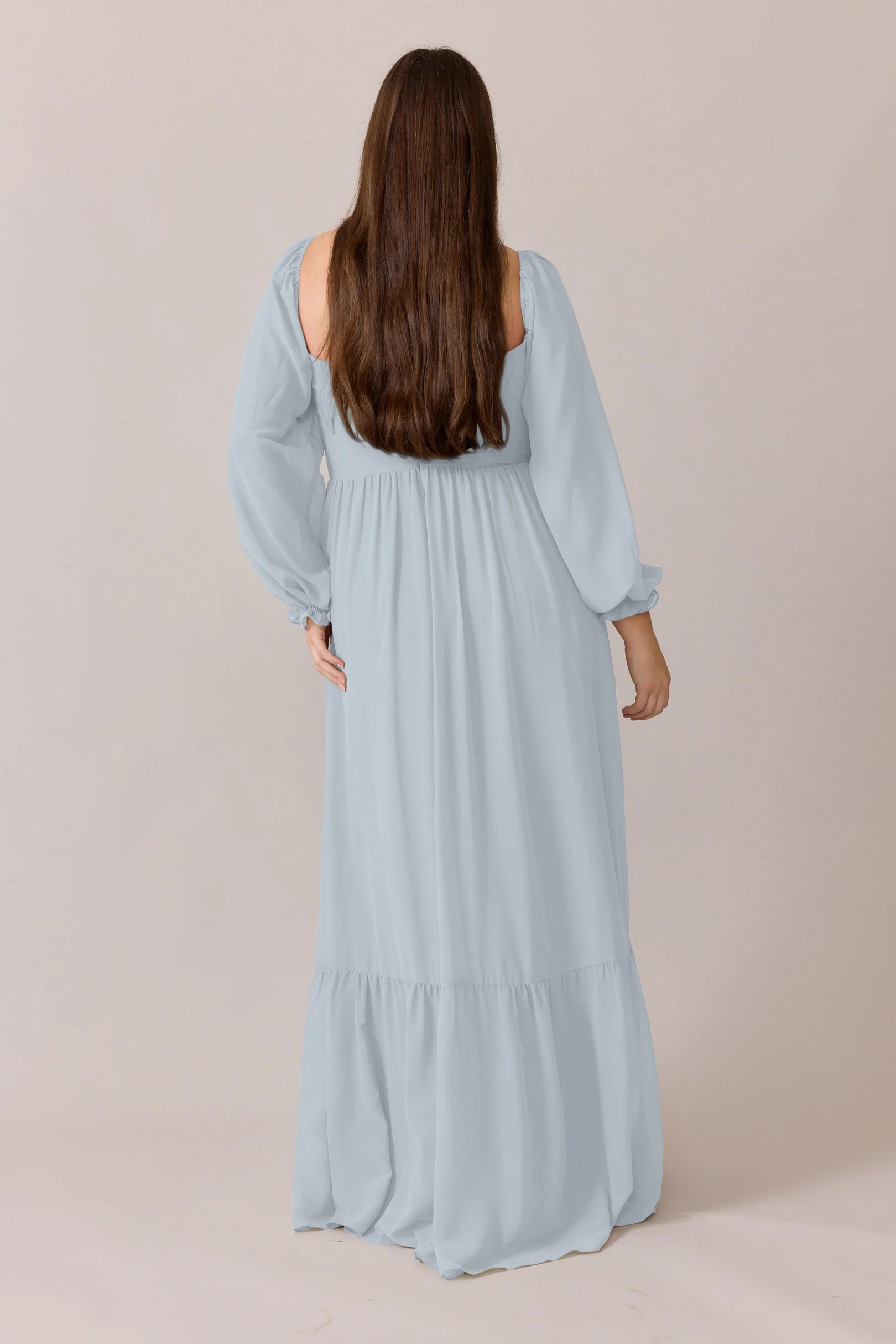 Willa Chiffon Dress | Made To Order - Image 15