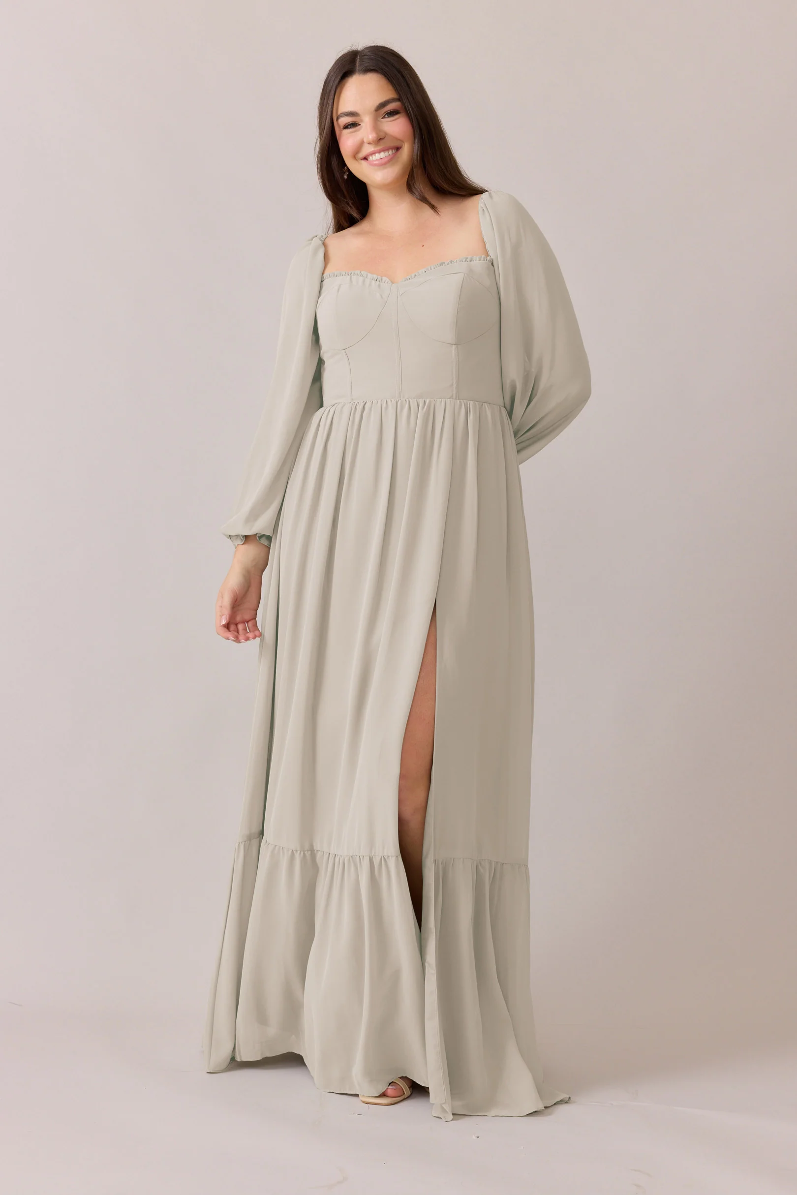 Willa Chiffon Dress | Made To Order - Image 18