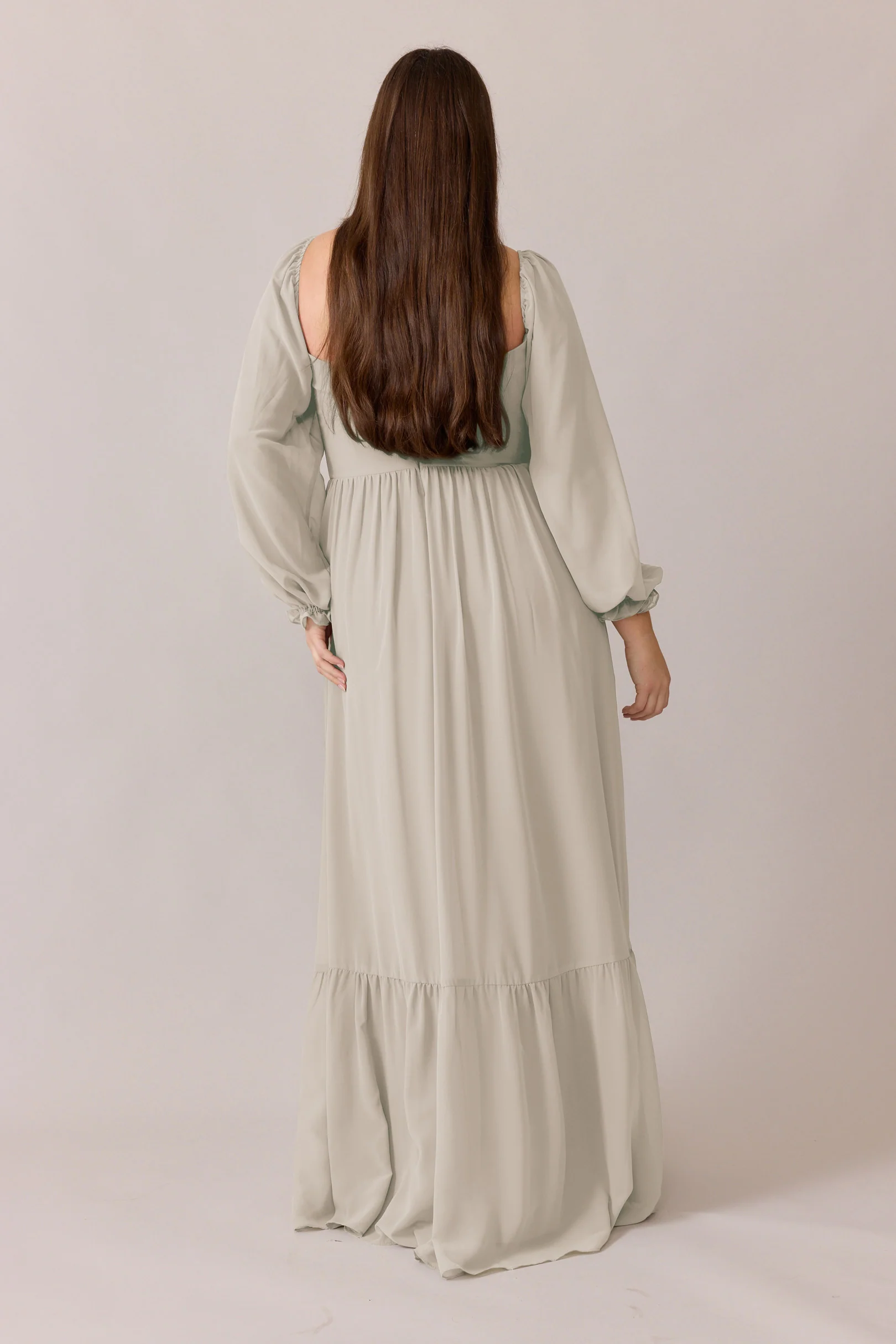 Willa Chiffon Dress | Made To Order - Image 19