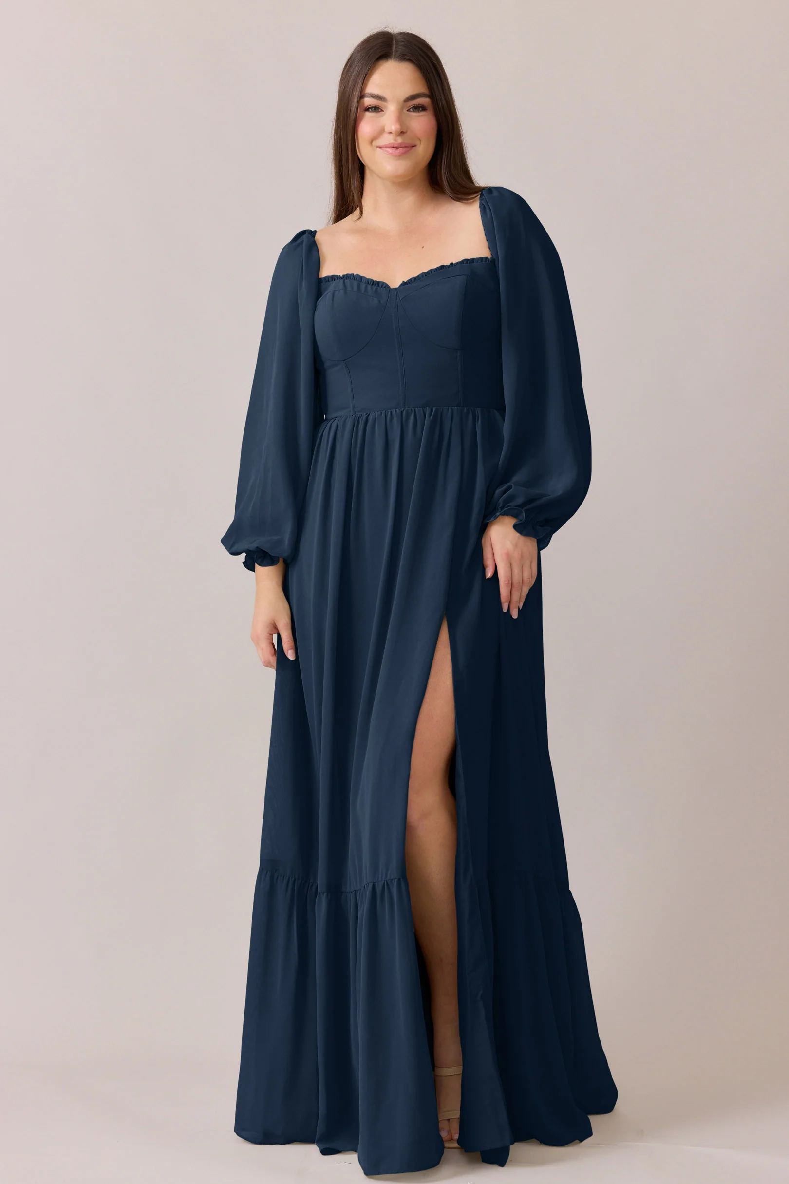 Willa Chiffon Dress | Made To Order - Image 36