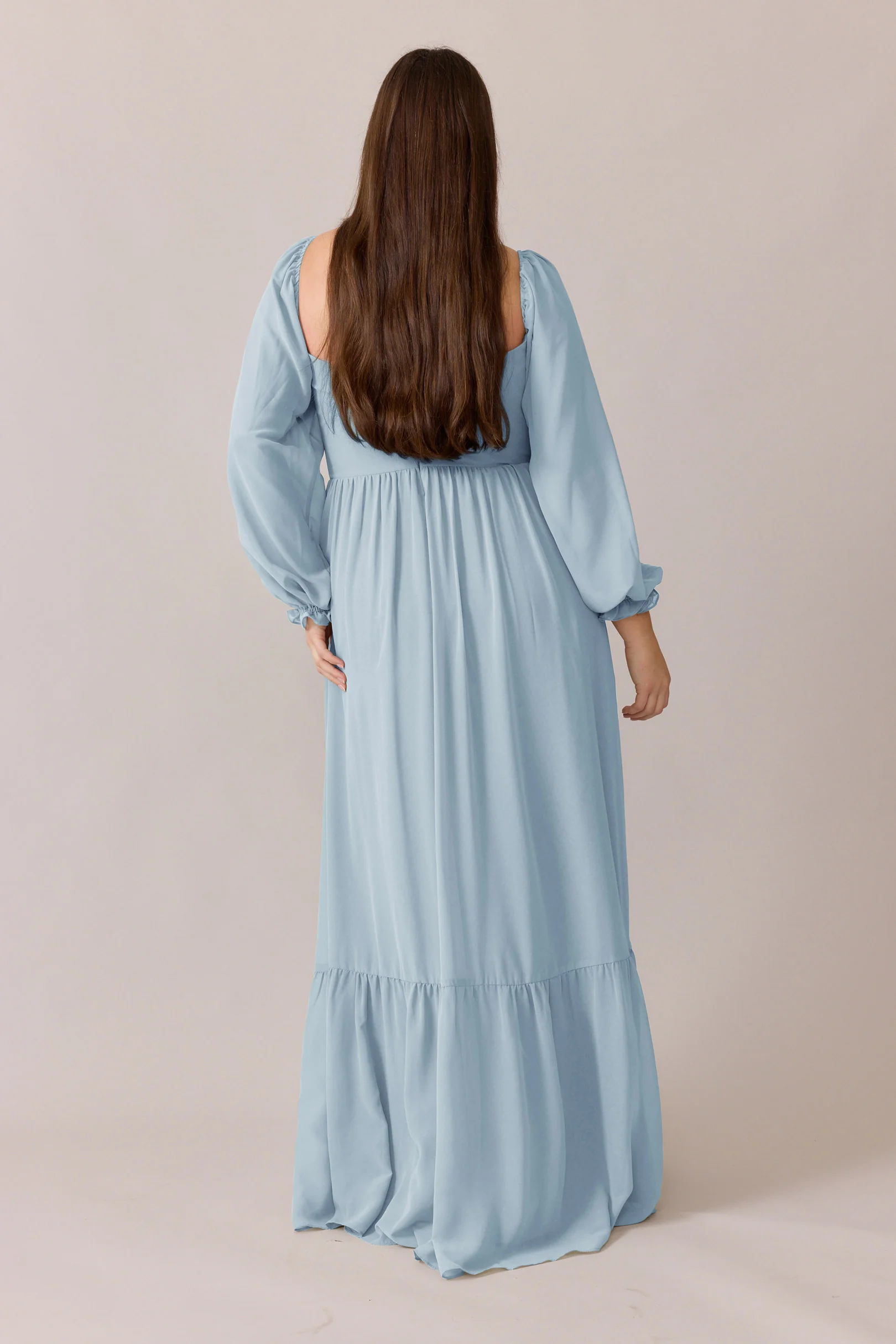 Willa Chiffon Dress | Made To Order - Image 63