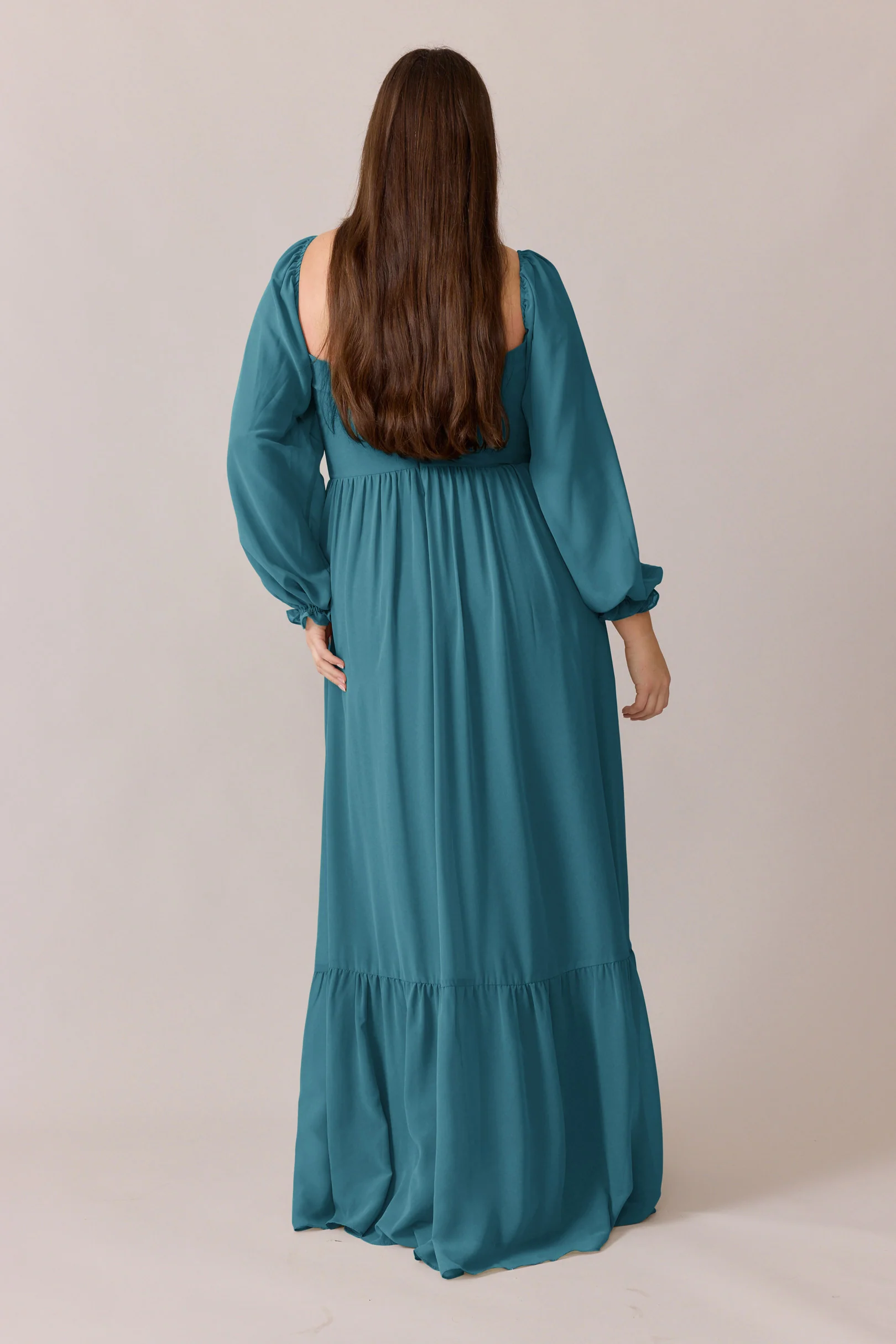 Willa Chiffon Dress | Made To Order - Image 81