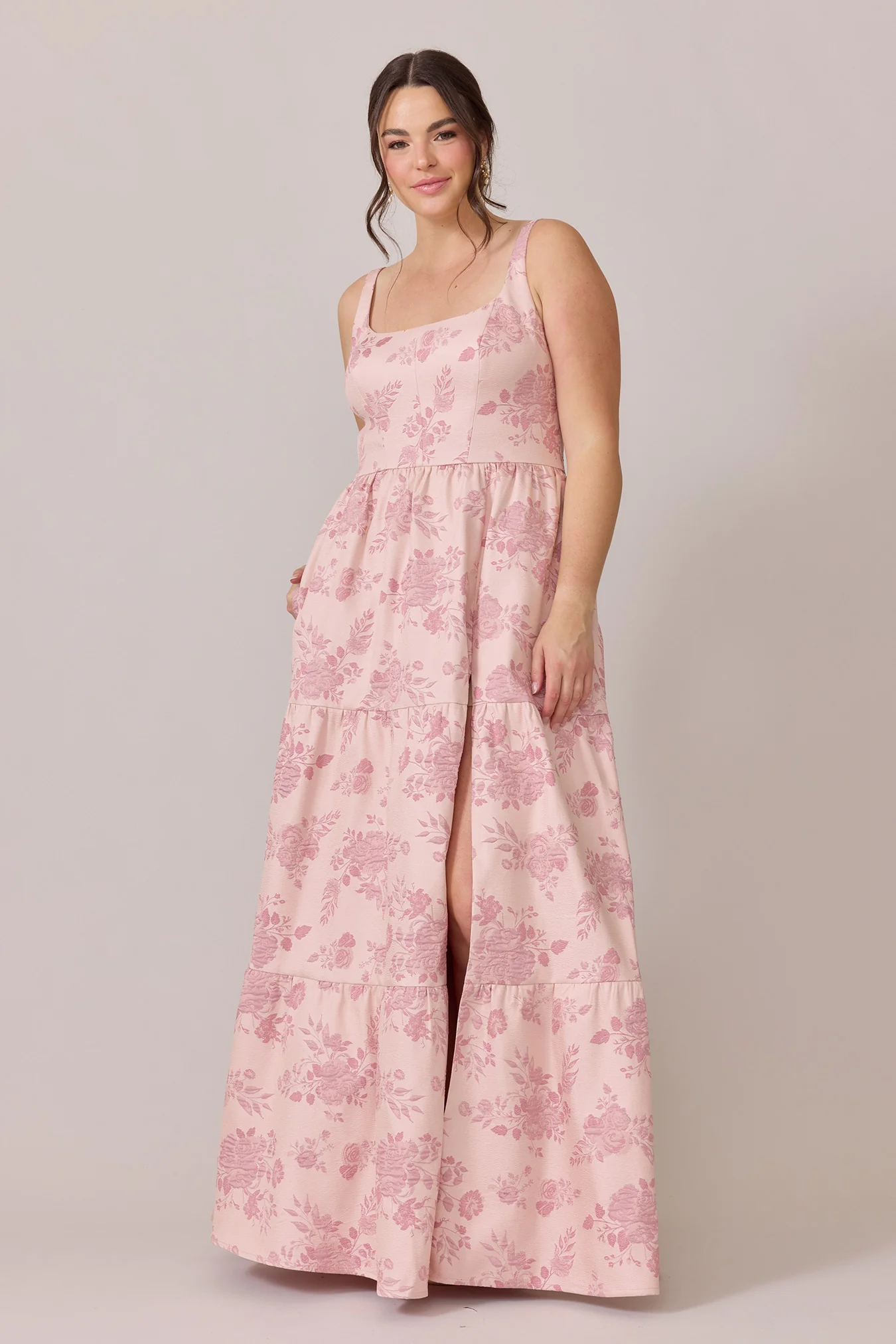 Winslet Jacquard Dress | Made To Order - Image 11