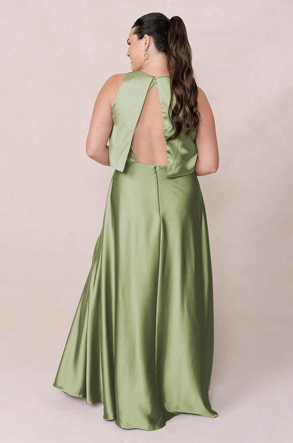 Wren Satin Dress | Made To Order - Image 154