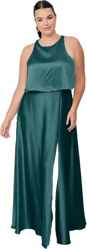 Wren Satin Dress | Made To Order - Image 19