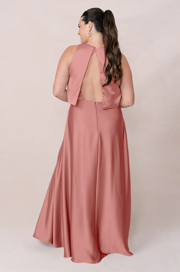 Wren Satin Dress | Made To Order - Image 80