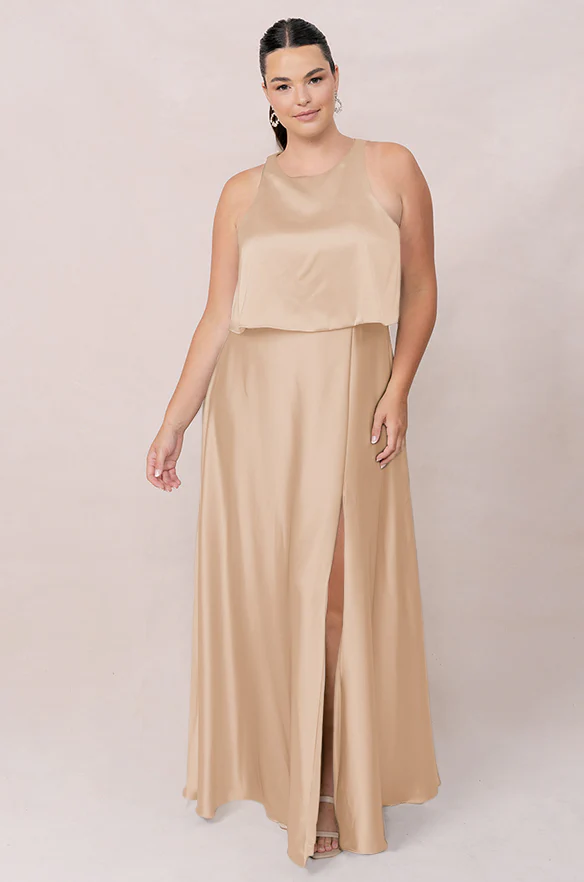 Wren Satin Dress | Made To Order - Image 97