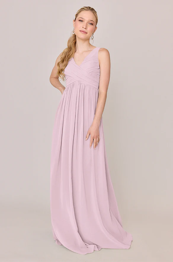 Zoe Chiffon Dress | Made To Order - Image 13