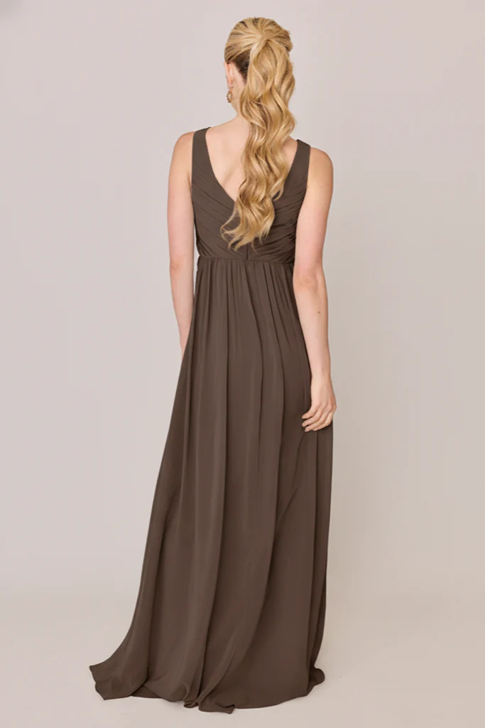 Zoe Chiffon Dress | Made To Order - Image 161
