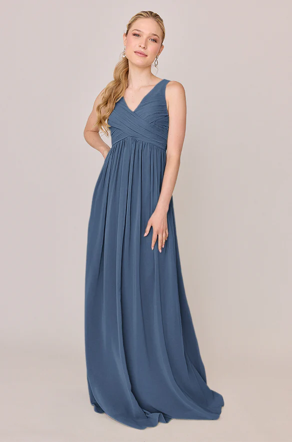 Zoe Chiffon Dress | Made To Order - Image 35