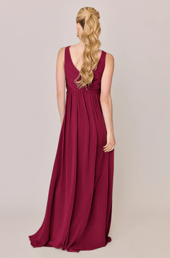Zoe Chiffon Dress | Made To Order - Image 56
