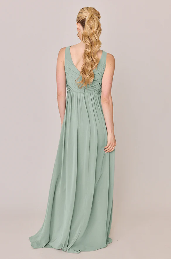 Zoe Chiffon Dress | Made To Order - Image 86